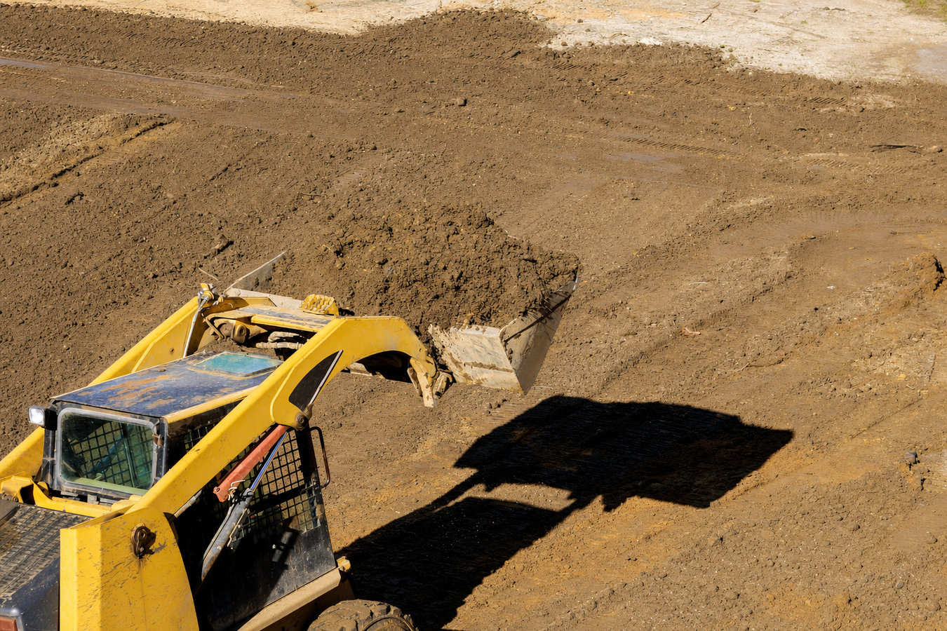 Grading and excavation
